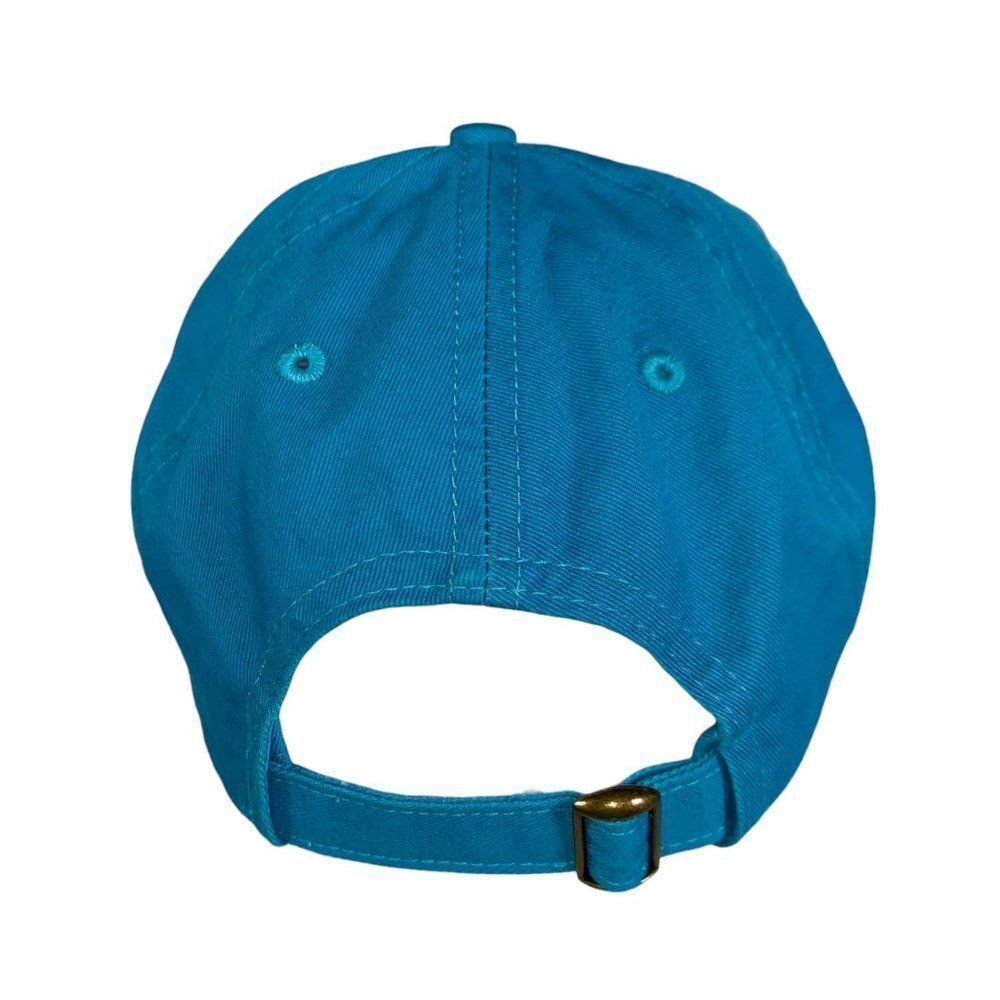 Unbranded Sample‎ ROCK 5-Panel Hat Blue Adjustable OS - Picture 3 of 7